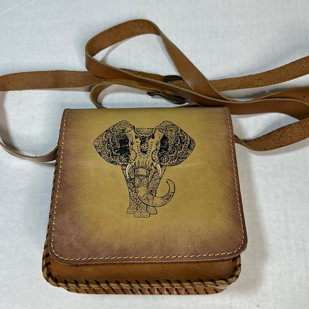 Chicatolia Painted crossbody bag